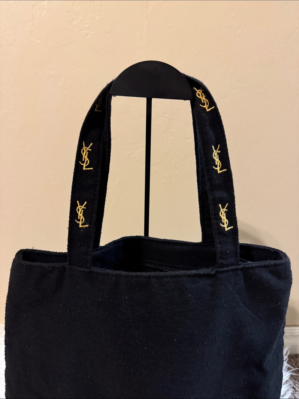 Saint Laurent Parfums Tote Black - Picture 2 of 7